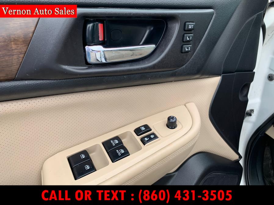 Used Subaru Outback 4dr Wgn 3.6R Limited 2016 | Vernon Auto Sale & Service. Manchester, Connecticut Used Subaru Outback 4dr Wgn 3.6R Limited 2016 | Vernon Auto Sale & Service. Manchester, Connecticut
