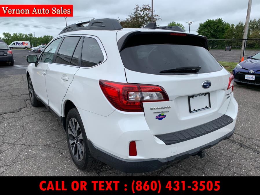 Used Subaru Outback 4dr Wgn 3.6R Limited 2016 | Vernon Auto Sale & Service. Manchester, Connecticut Used Subaru Outback 4dr Wgn 3.6R Limited 2016 | Vernon Auto Sale & Service. Manchester, Connecticut