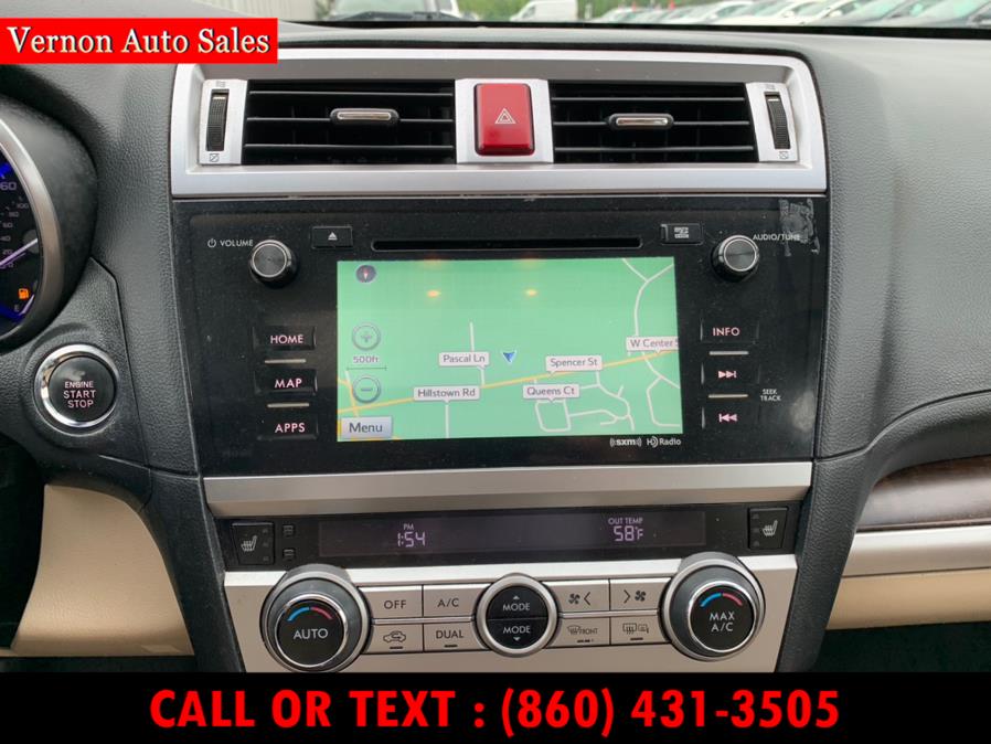 Used Subaru Outback 4dr Wgn 3.6R Limited 2016 | Vernon Auto Sale & Service. Manchester, Connecticut Used Subaru Outback 4dr Wgn 3.6R Limited 2016 | Vernon Auto Sale & Service. Manchester, Connecticut