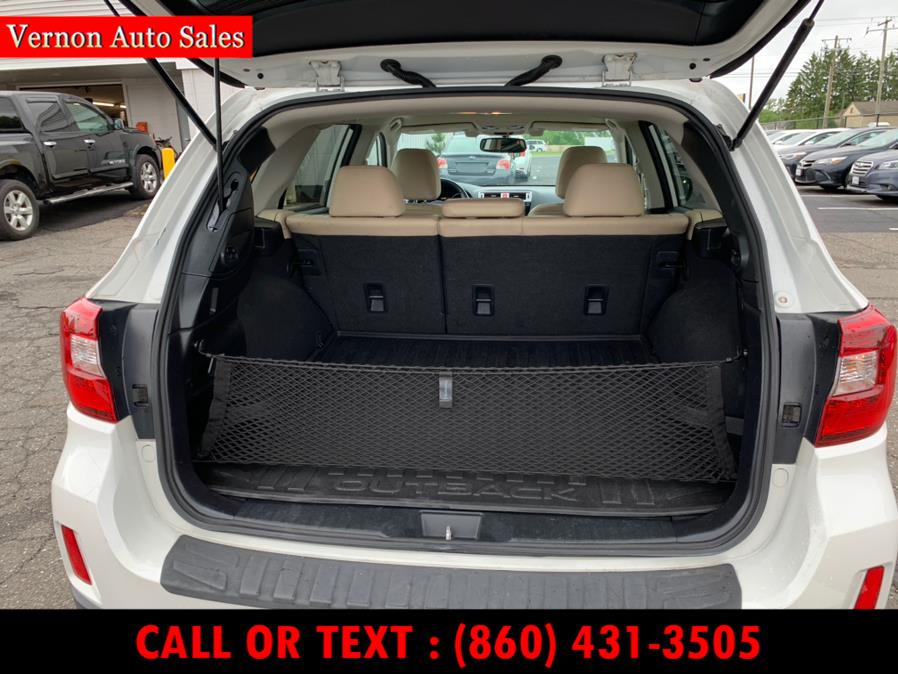 Used Subaru Outback 4dr Wgn 3.6R Limited 2016 | Vernon Auto Sale & Service. Manchester, Connecticut Used Subaru Outback 4dr Wgn 3.6R Limited 2016 | Vernon Auto Sale & Service. Manchester, Connecticut