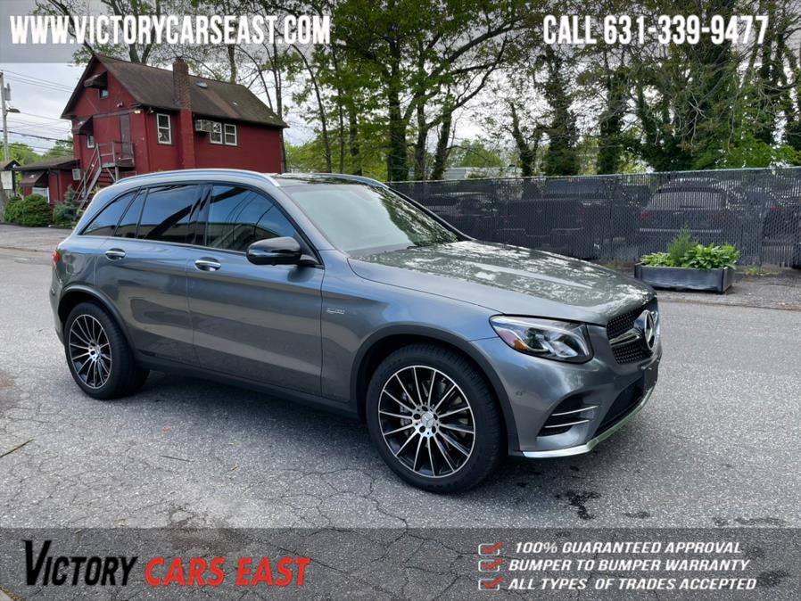 Used Mercedes-benz Glc AMG GLC 43 2017 | Victory Cars East LLC. Huntington, New York Used Mercedes-benz Glc AMG GLC 43 2017 | Victory Cars East LLC. Huntington, New York
