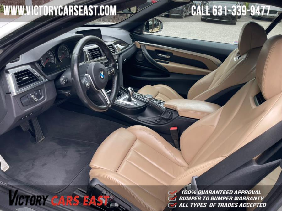 Used BMW M4 2dr Conv 2016 | Victory Cars East LLC. Huntington, New York Used BMW M4 2dr Conv 2016 | Victory Cars East LLC. Huntington, New York