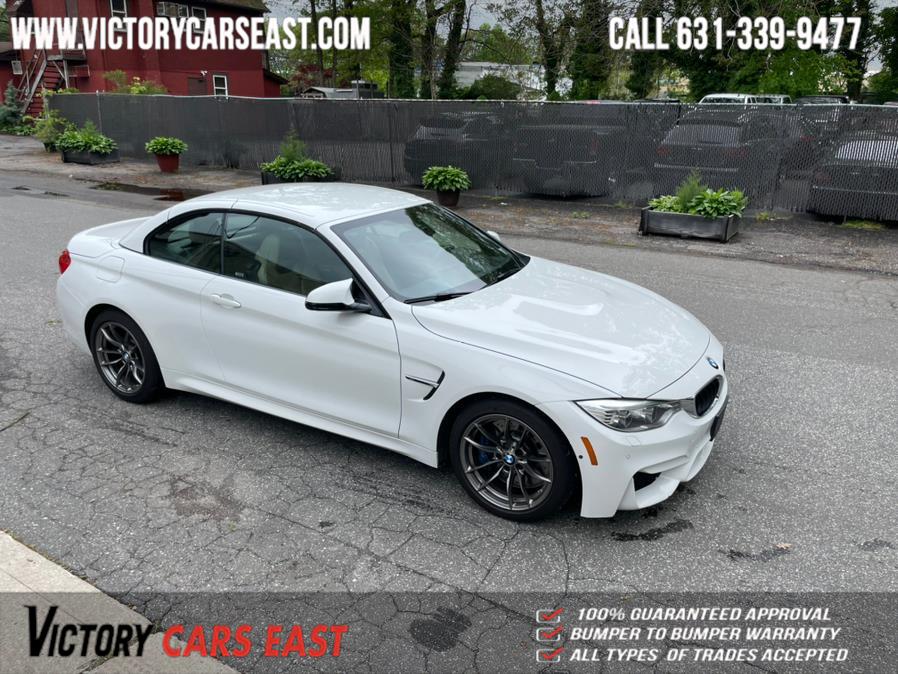 Used BMW M4 2dr Conv 2016 | Victory Cars East LLC. Huntington, New York Used BMW M4 2dr Conv 2016 | Victory Cars East LLC. Huntington, New York