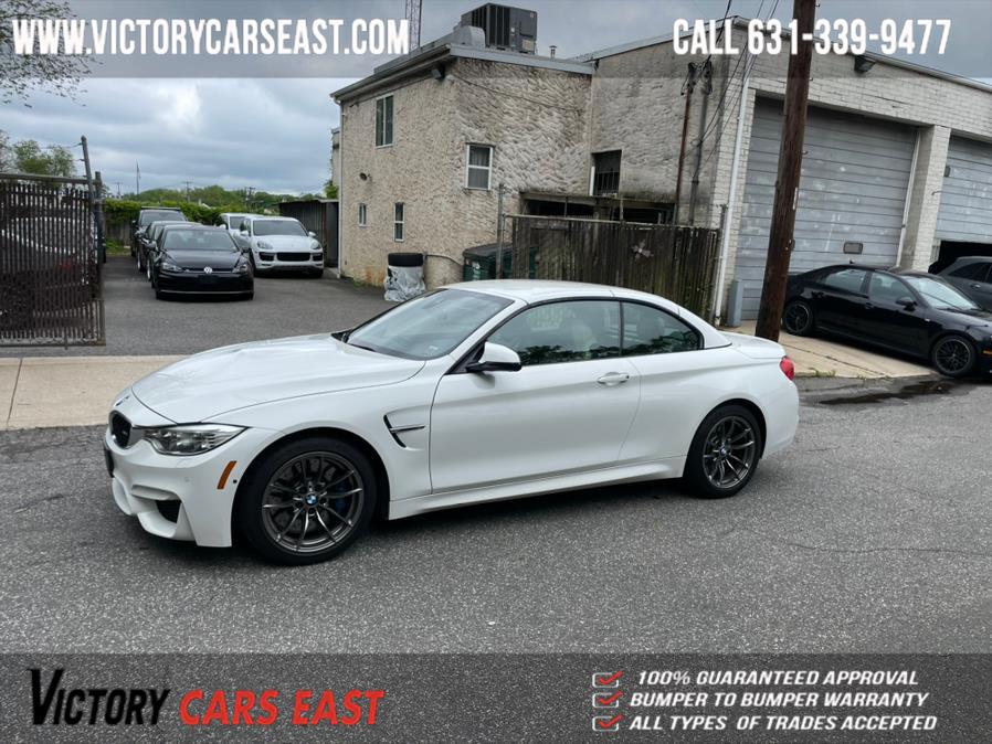 Used BMW M4 2dr Conv 2016 | Victory Cars East LLC. Huntington, New York Used BMW M4 2dr Conv 2016 | Victory Cars East LLC. Huntington, New York
