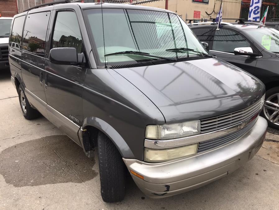 2002 Chevrolet Astro Passenger 111" WB RWD, available for sale in Corona, New York | Raymonds Cars Inc. Corona, New York 2002 Chevrolet Astro Passenger 111" WB RWD, available for sale in Corona, New York | Raymonds Cars Inc. Corona, New York