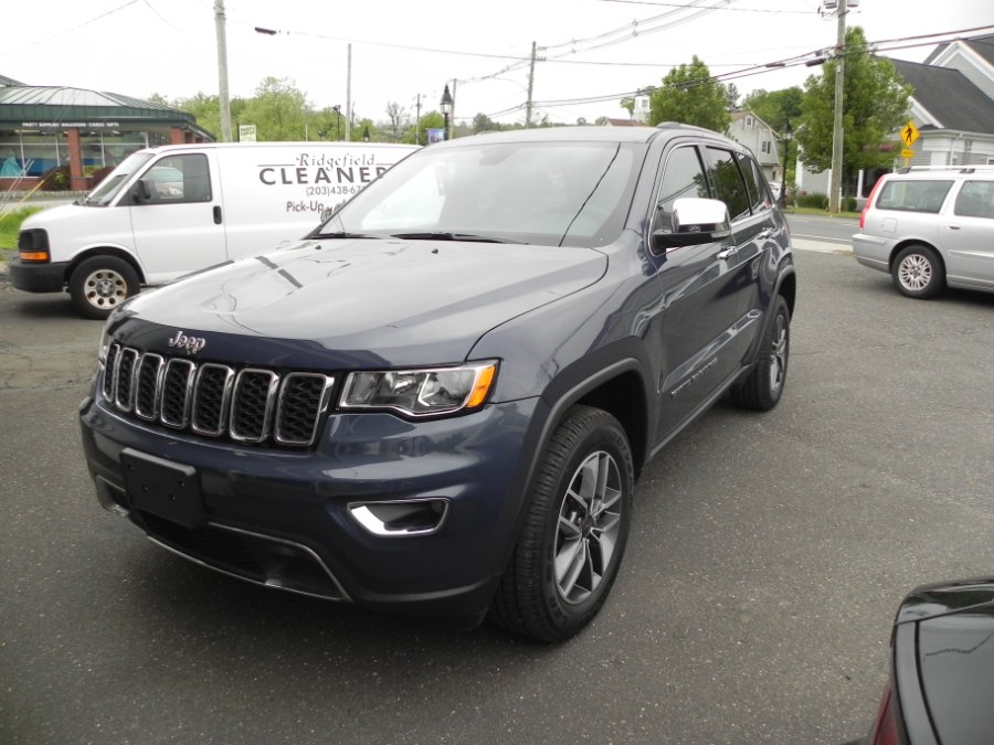2020 Jeep Grand Cherokee Limited 4x4, available for sale in Ridgefield, Connecticut | Marty Motors Inc. Ridgefield, Connecticut
