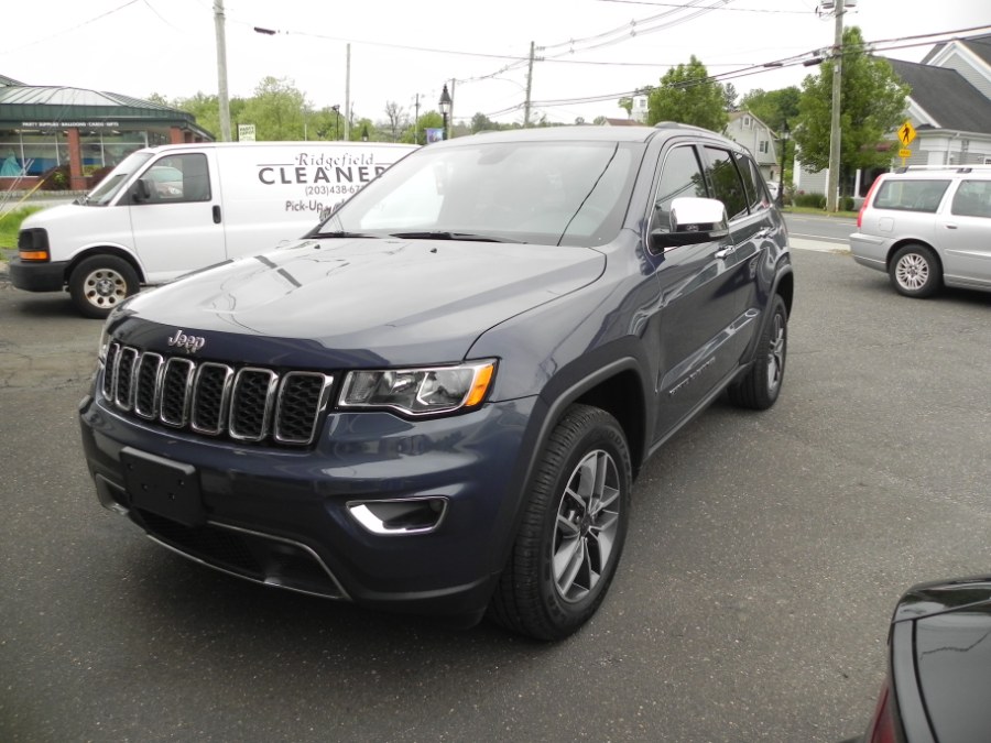 Used Jeep Grand Cherokee Limited 4x4 2020 | Marty Motors Inc. Ridgefield, Connecticut