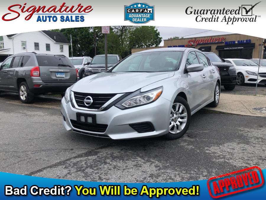 Used Nissan Altima 2.5 SR Sedan 2018 | Signature Auto Sales. Franklin Square, New York Used Nissan Altima 2.5 SR Sedan 2018 | Signature Auto Sales. Franklin Square, New York