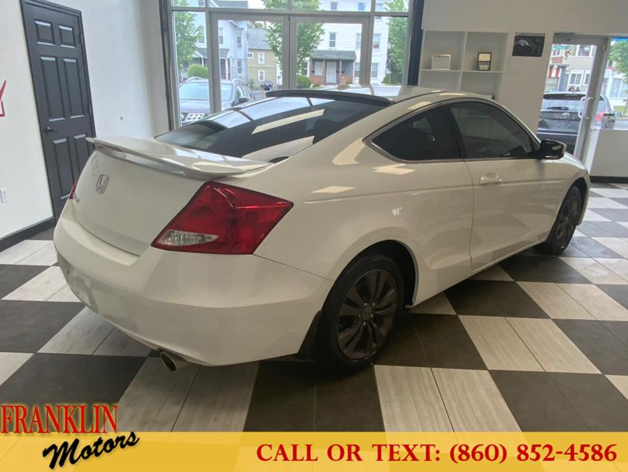 2011 Honda Accord Cpe 2dr I4 Auto EX-L, available for sale in Hartford, Connecticut | Franklin Motors Auto Sales LLC. Hartford, Connecticut 2011 Honda Accord Cpe 2dr I4 Auto EX-L, available for sale in Hartford, Connecticut | Franklin Motors Auto Sales LLC. Hartford, Connecticut
