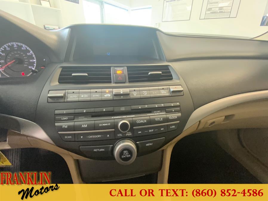 2011 Honda Accord Cpe 2dr I4 Auto EX-L, available for sale in Hartford, Connecticut | Franklin Motors Auto Sales LLC. Hartford, Connecticut 2011 Honda Accord Cpe 2dr I4 Auto EX-L, available for sale in Hartford, Connecticut | Franklin Motors Auto Sales LLC. Hartford, Connecticut