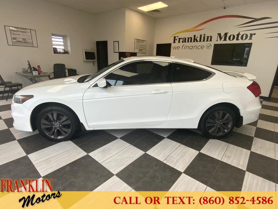 2011 Honda Accord Cpe 2dr I4 Auto EX-L, available for sale in Hartford, Connecticut | Franklin Motors Auto Sales LLC. Hartford, Connecticut 2011 Honda Accord Cpe 2dr I4 Auto EX-L, available for sale in Hartford, Connecticut | Franklin Motors Auto Sales LLC. Hartford, Connecticut