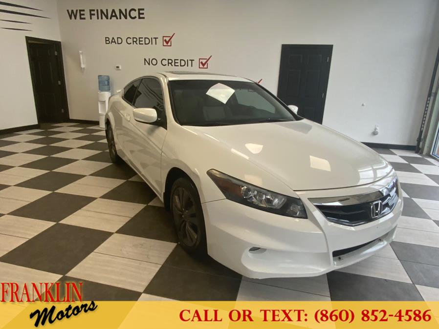 Used Honda Accord Cpe 2dr I4 Auto EX-L 2011 | Franklin Motors Auto Sales LLC. Hartford, Connecticut