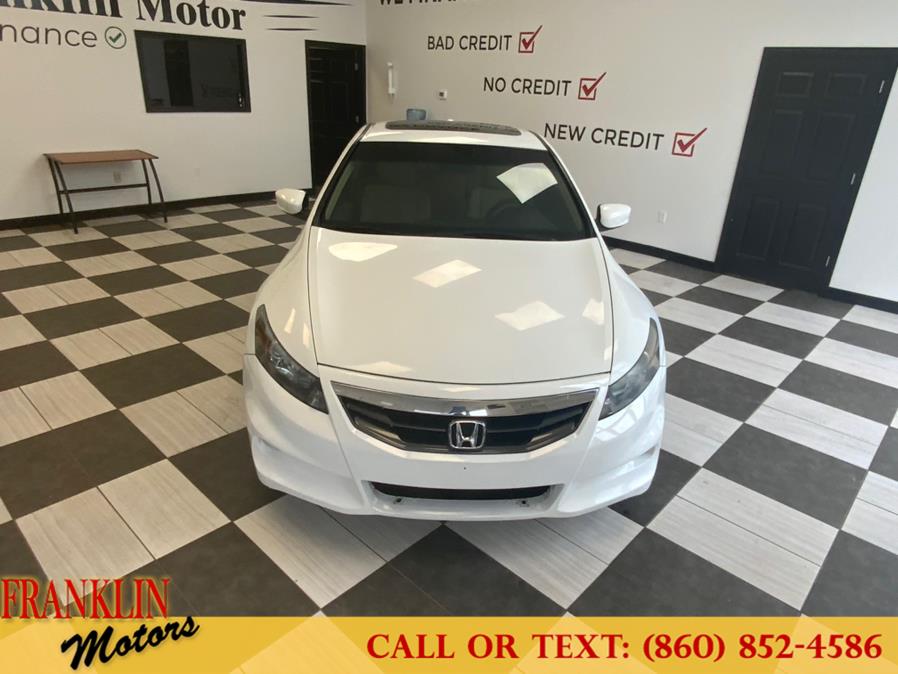 2011 Honda Accord Cpe 2dr I4 Auto EX-L, available for sale in Hartford, Connecticut | Franklin Motors Auto Sales LLC. Hartford, Connecticut 2011 Honda Accord Cpe 2dr I4 Auto EX-L, available for sale in Hartford, Connecticut | Franklin Motors Auto Sales LLC. Hartford, Connecticut