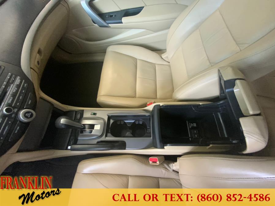 2011 Honda Accord Cpe 2dr I4 Auto EX-L, available for sale in Hartford, Connecticut | Franklin Motors Auto Sales LLC. Hartford, Connecticut 2011 Honda Accord Cpe 2dr I4 Auto EX-L, available for sale in Hartford, Connecticut | Franklin Motors Auto Sales LLC. Hartford, Connecticut