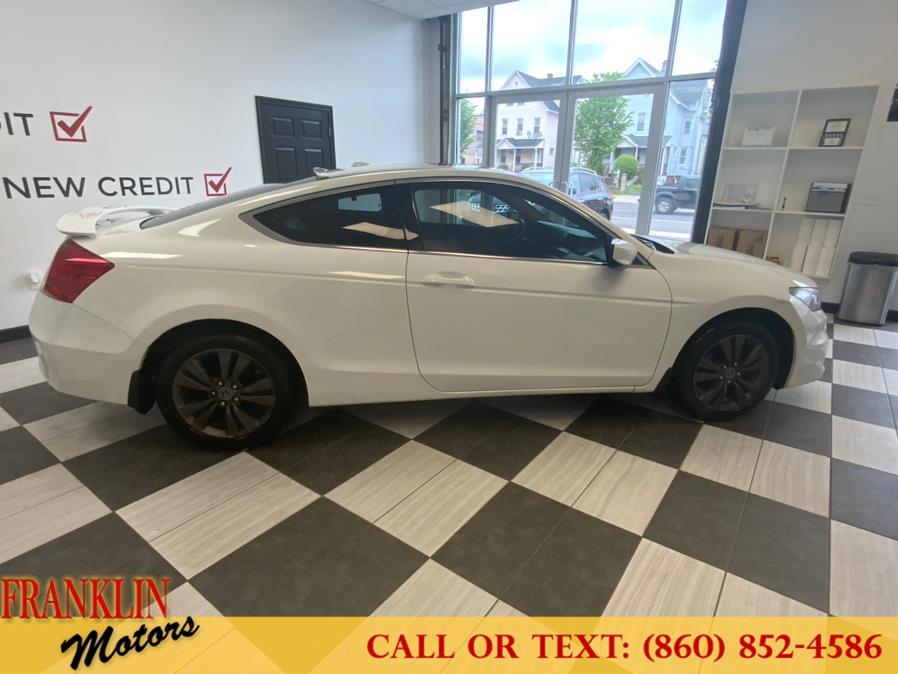 2011 Honda Accord Cpe 2dr I4 Auto EX-L, available for sale in Hartford, Connecticut | Franklin Motors Auto Sales LLC. Hartford, Connecticut 2011 Honda Accord Cpe 2dr I4 Auto EX-L, available for sale in Hartford, Connecticut | Franklin Motors Auto Sales LLC. Hartford, Connecticut