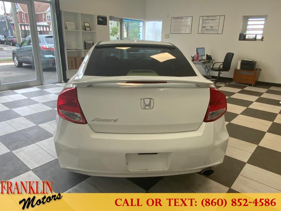 2011 Honda Accord Cpe 2dr I4 Auto EX-L, available for sale in Hartford, Connecticut | Franklin Motors Auto Sales LLC. Hartford, Connecticut 2011 Honda Accord Cpe 2dr I4 Auto EX-L, available for sale in Hartford, Connecticut | Franklin Motors Auto Sales LLC. Hartford, Connecticut