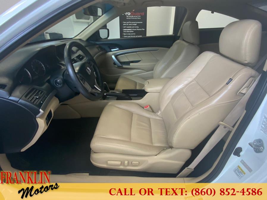 2011 Honda Accord Cpe 2dr I4 Auto EX-L, available for sale in Hartford, Connecticut | Franklin Motors Auto Sales LLC. Hartford, Connecticut 2011 Honda Accord Cpe 2dr I4 Auto EX-L, available for sale in Hartford, Connecticut | Franklin Motors Auto Sales LLC. Hartford, Connecticut