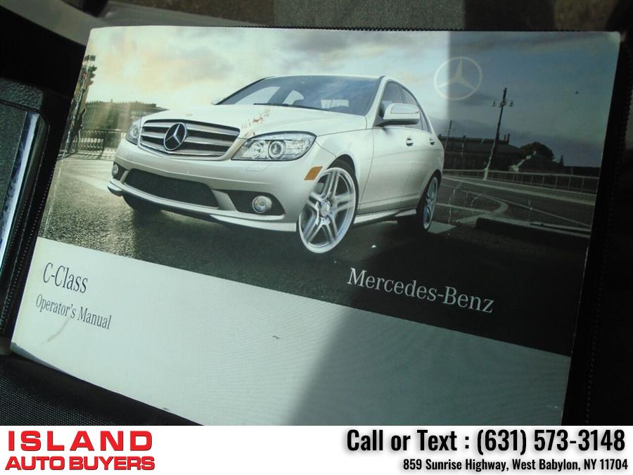 Used Mercedes-benz C-class C 300 Luxury 4MATIC AWD 4dr Sedan 2009 | Island Auto Buyers. West Babylon, New York Used Mercedes-benz C-class C 300 Luxury 4MATIC AWD 4dr Sedan 2009 | Island Auto Buyers. West Babylon, New York