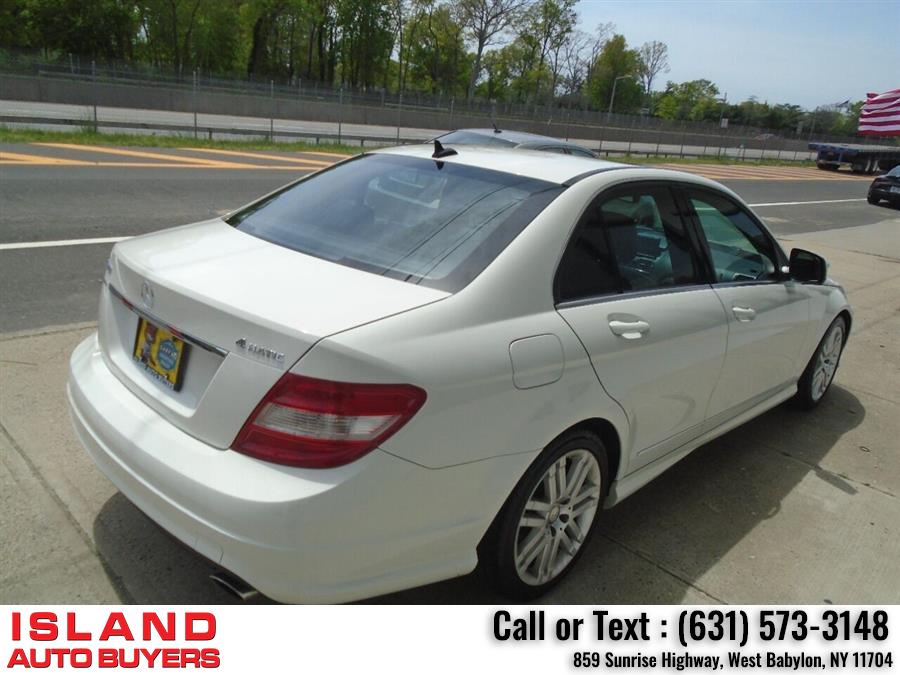 Used Mercedes-benz C-class C 300 Luxury 4MATIC AWD 4dr Sedan 2009 | Island Auto Buyers. West Babylon, New York Used Mercedes-benz C-class C 300 Luxury 4MATIC AWD 4dr Sedan 2009 | Island Auto Buyers. West Babylon, New York