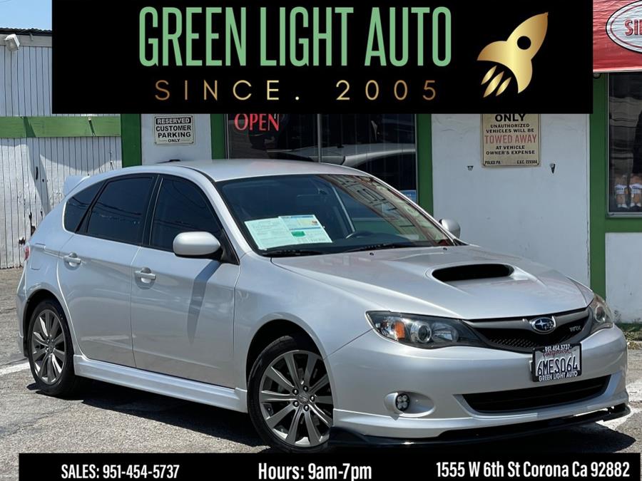 2010 Subaru Impreza Wagon WRX 5dr Man WRX Premium, available for sale in Corona, California | Green Light Auto. Corona, California