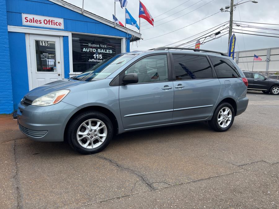 2004 Toyota Sienna 5dr LE AWD, available for sale in Stamford, Connecticut | Harbor View Auto Sales LLC. Stamford, Connecticut