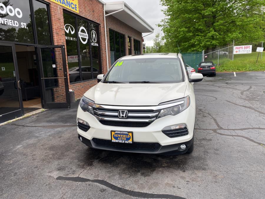 Used Honda Pilot AWD 4dr EX-L w/RES 2016 | Newfield Auto Sales. Middletown, Connecticut