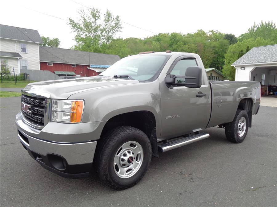 Used GMC Sierra 2500HD 4WD Reg Cab 133.7" Work Truck 2013 | Country Auto Sales. Southwick, Massachusetts Used GMC Sierra 2500HD 4WD Reg Cab 133.7" Work Truck 2013 | Country Auto Sales. Southwick, Massachusetts