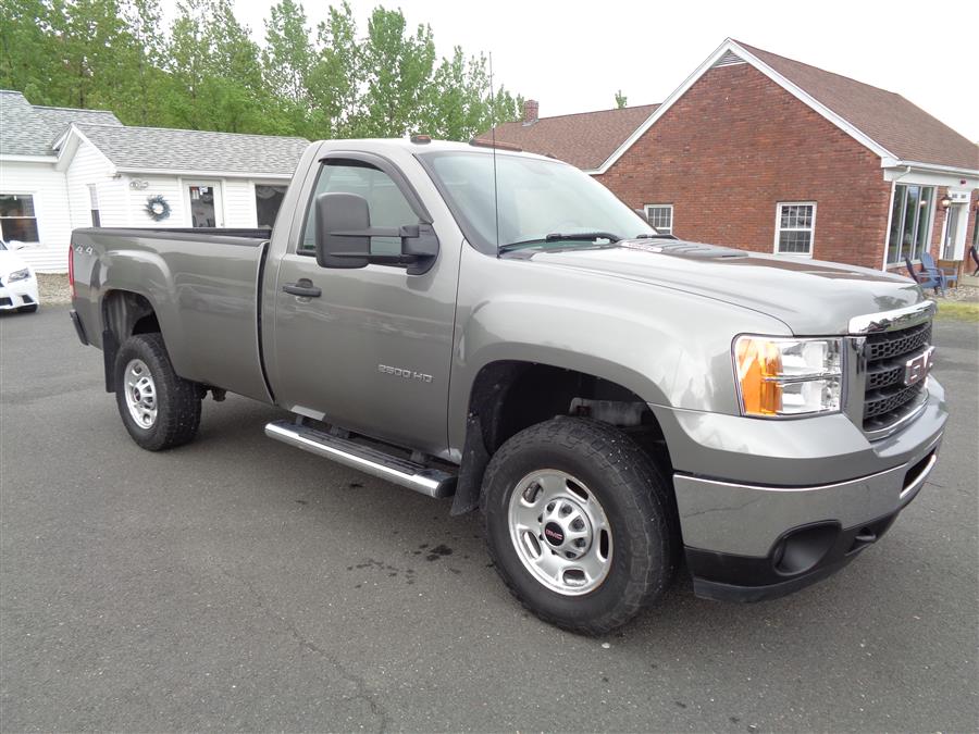 Used GMC Sierra 2500HD 4WD Reg Cab 133.7" Work Truck 2013 | Country Auto Sales. Southwick, Massachusetts Used GMC Sierra 2500HD 4WD Reg Cab 133.7" Work Truck 2013 | Country Auto Sales. Southwick, Massachusetts