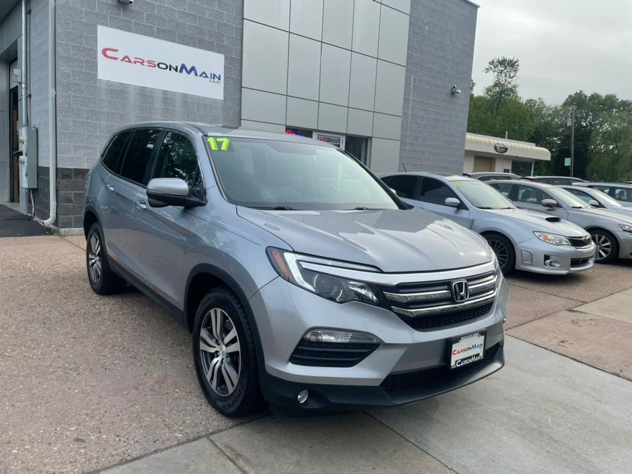 2017 Honda Pilot EX-L AWD, available for sale in Manchester, Connecticut | Carsonmain LLC. Manchester, Connecticut
