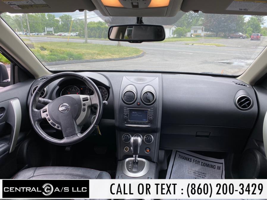 2013 Nissan Rogue AWD 4dr SV, available for sale in East Windsor, Connecticut | Central A/S LLC. East Windsor, Connecticut 2013 Nissan Rogue AWD 4dr SV, available for sale in East Windsor, Connecticut | Central A/S LLC. East Windsor, Connecticut