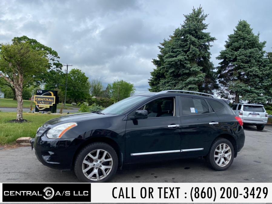 2013 Nissan Rogue AWD 4dr SV, available for sale in East Windsor, Connecticut | Central A/S LLC. East Windsor, Connecticut 2013 Nissan Rogue AWD 4dr SV, available for sale in East Windsor, Connecticut | Central A/S LLC. East Windsor, Connecticut