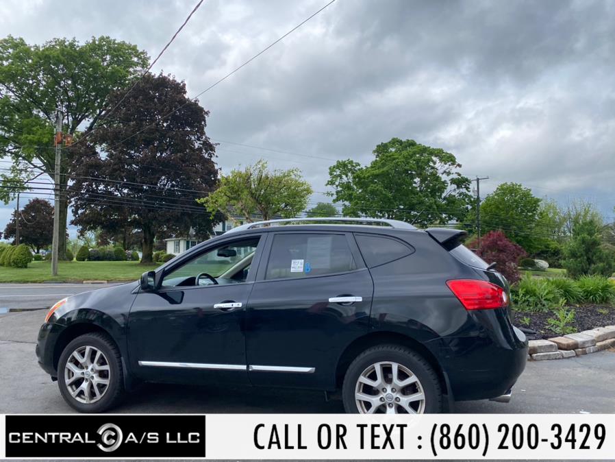 2013 Nissan Rogue AWD 4dr SV, available for sale in East Windsor, Connecticut | Central A/S LLC. East Windsor, Connecticut 2013 Nissan Rogue AWD 4dr SV, available for sale in East Windsor, Connecticut | Central A/S LLC. East Windsor, Connecticut