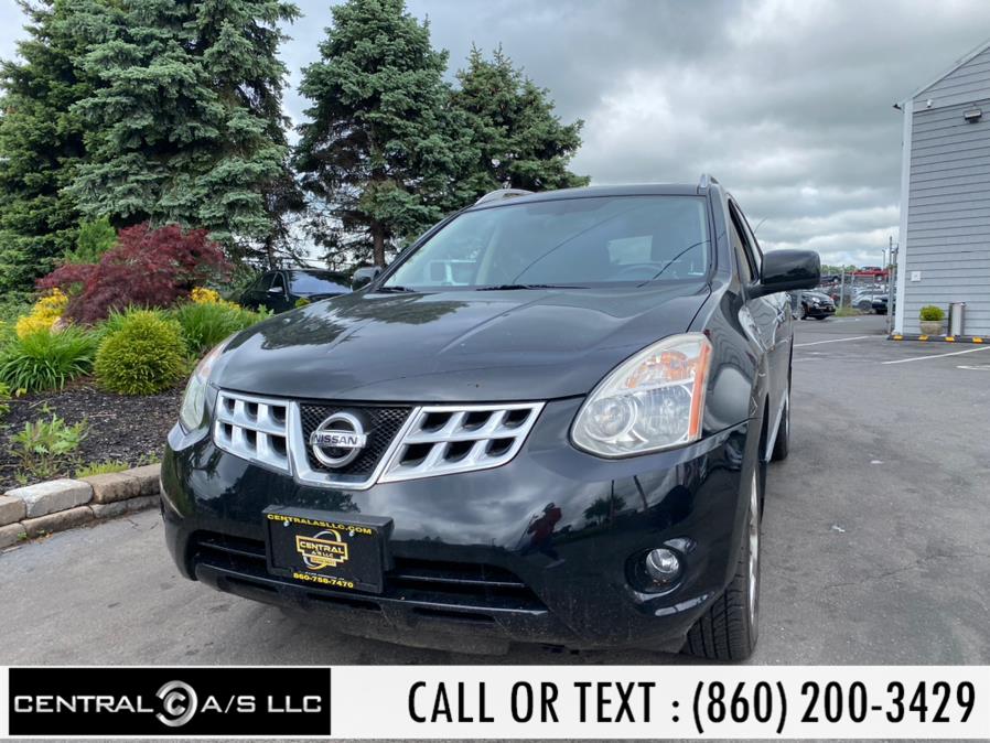 2013 Nissan Rogue AWD 4dr SV, available for sale in East Windsor, Connecticut | Central A/S LLC. East Windsor, Connecticut 2013 Nissan Rogue AWD 4dr SV, available for sale in East Windsor, Connecticut | Central A/S LLC. East Windsor, Connecticut