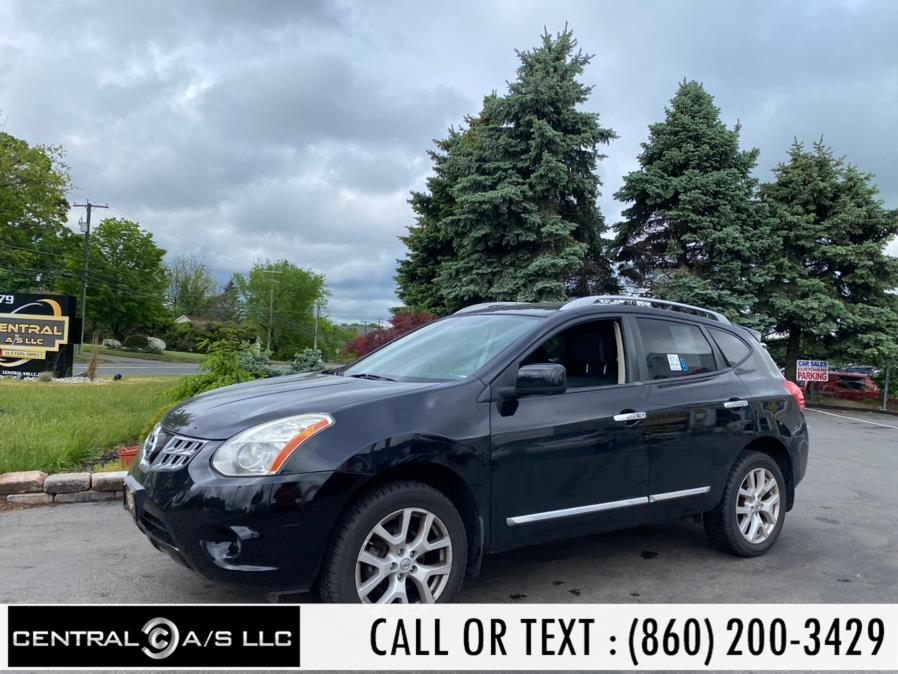 2013 Nissan Rogue AWD 4dr SV, available for sale in East Windsor, Connecticut | Central A/S LLC. East Windsor, Connecticut 2013 Nissan Rogue AWD 4dr SV, available for sale in East Windsor, Connecticut | Central A/S LLC. East Windsor, Connecticut