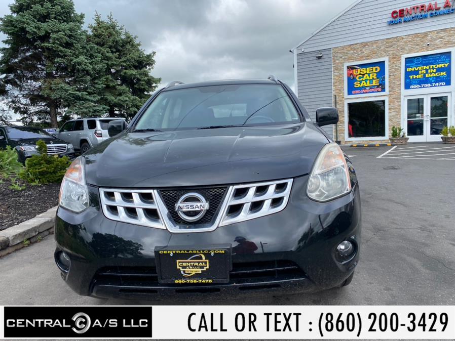 2013 Nissan Rogue AWD 4dr SV, available for sale in East Windsor, Connecticut | Central A/S LLC. East Windsor, Connecticut 2013 Nissan Rogue AWD 4dr SV, available for sale in East Windsor, Connecticut | Central A/S LLC. East Windsor, Connecticut