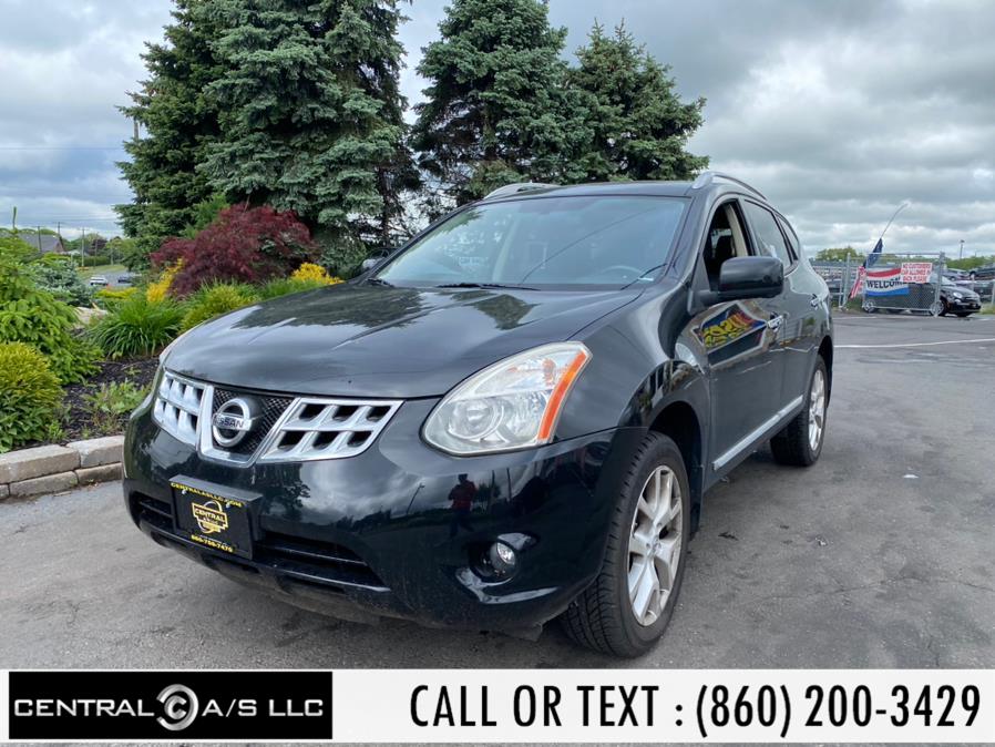 2013 Nissan Rogue AWD 4dr SV, available for sale in East Windsor, Connecticut | Central A/S LLC. East Windsor, Connecticut 2013 Nissan Rogue AWD 4dr SV, available for sale in East Windsor, Connecticut | Central A/S LLC. East Windsor, Connecticut