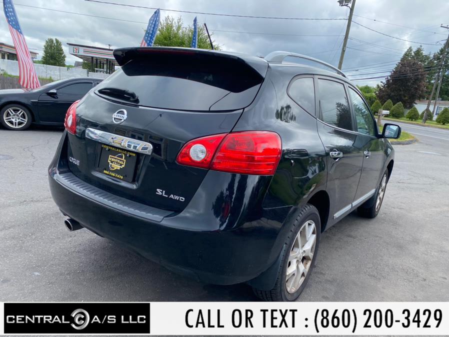 2013 Nissan Rogue AWD 4dr SV, available for sale in East Windsor, Connecticut | Central A/S LLC. East Windsor, Connecticut 2013 Nissan Rogue AWD 4dr SV, available for sale in East Windsor, Connecticut | Central A/S LLC. East Windsor, Connecticut