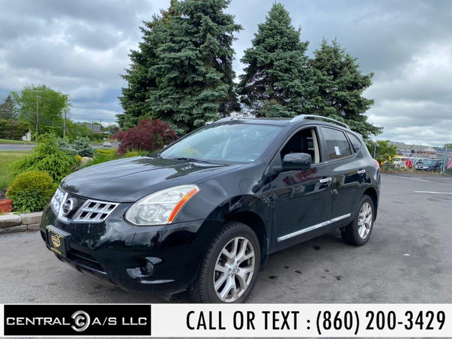 2013 Nissan Rogue AWD 4dr SV, available for sale in East Windsor, Connecticut | Central A/S LLC. East Windsor, Connecticut 2013 Nissan Rogue AWD 4dr SV, available for sale in East Windsor, Connecticut | Central A/S LLC. East Windsor, Connecticut