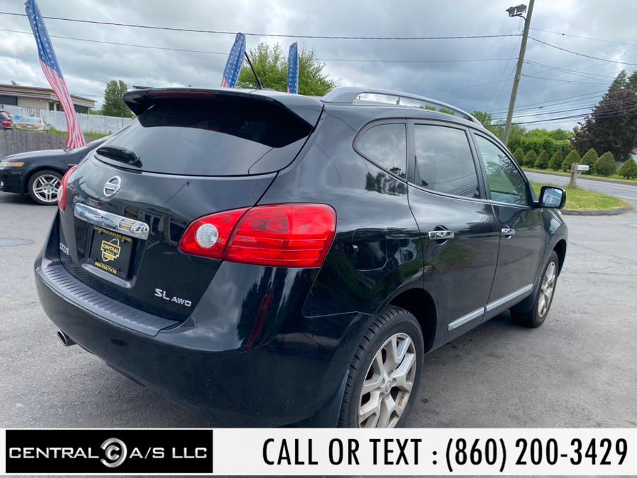 2013 Nissan Rogue AWD 4dr SV, available for sale in East Windsor, Connecticut | Central A/S LLC. East Windsor, Connecticut 2013 Nissan Rogue AWD 4dr SV, available for sale in East Windsor, Connecticut | Central A/S LLC. East Windsor, Connecticut