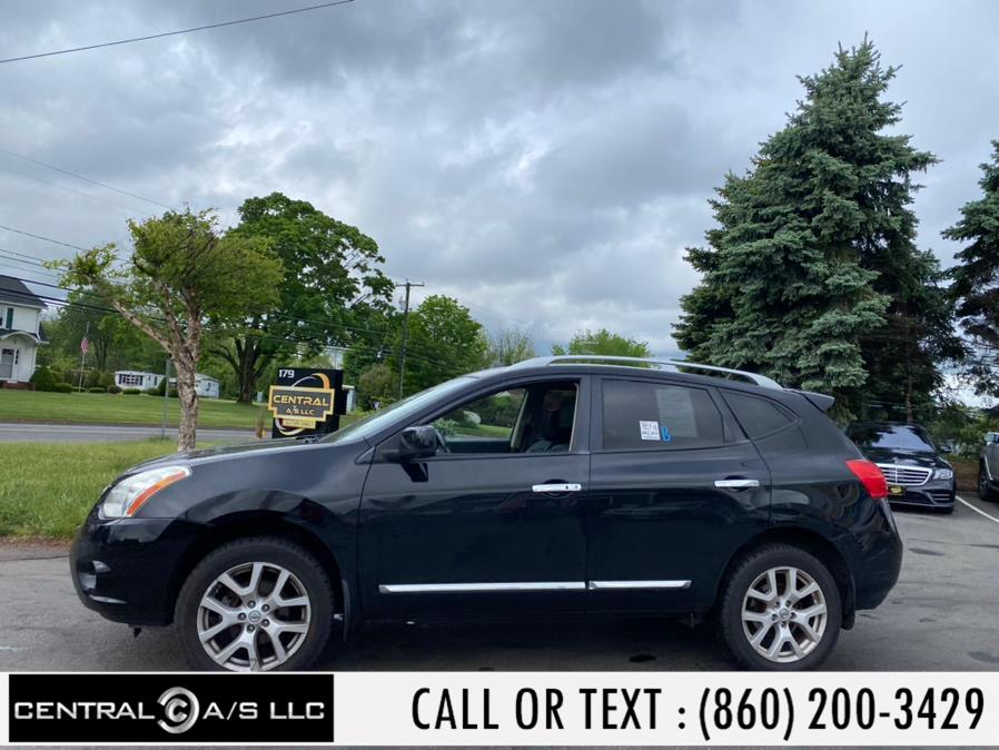 2013 Nissan Rogue AWD 4dr SV, available for sale in East Windsor, Connecticut | Central A/S LLC. East Windsor, Connecticut 2013 Nissan Rogue AWD 4dr SV, available for sale in East Windsor, Connecticut | Central A/S LLC. East Windsor, Connecticut
