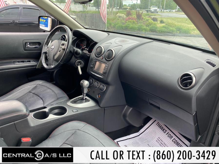 2013 Nissan Rogue AWD 4dr SV, available for sale in East Windsor, Connecticut | Central A/S LLC. East Windsor, Connecticut 2013 Nissan Rogue AWD 4dr SV, available for sale in East Windsor, Connecticut | Central A/S LLC. East Windsor, Connecticut