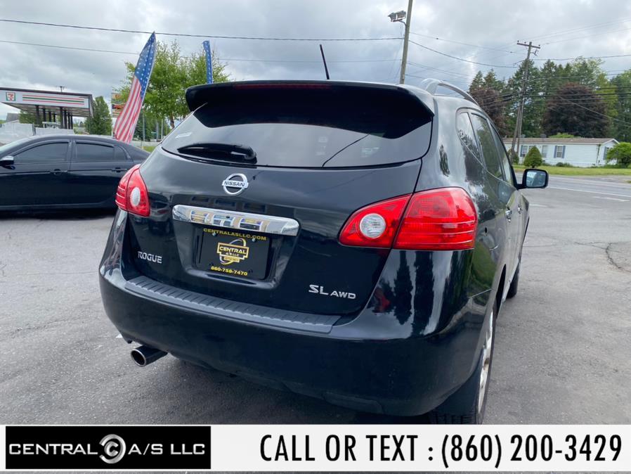 2013 Nissan Rogue AWD 4dr SV, available for sale in East Windsor, Connecticut | Central A/S LLC. East Windsor, Connecticut 2013 Nissan Rogue AWD 4dr SV, available for sale in East Windsor, Connecticut | Central A/S LLC. East Windsor, Connecticut