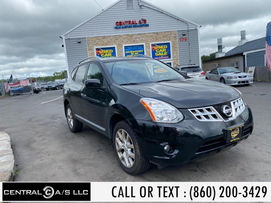 2013 Nissan Rogue AWD 4dr SV, available for sale in East Windsor, Connecticut | Central A/S LLC. East Windsor, Connecticut 2013 Nissan Rogue AWD 4dr SV, available for sale in East Windsor, Connecticut | Central A/S LLC. East Windsor, Connecticut