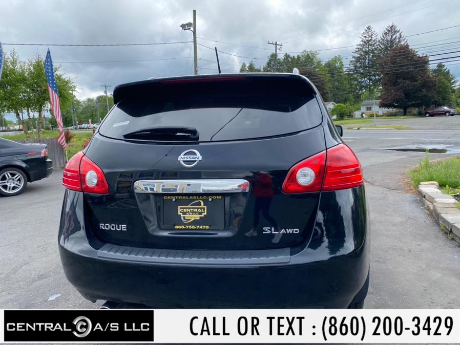 2013 Nissan Rogue AWD 4dr SV, available for sale in East Windsor, Connecticut | Central A/S LLC. East Windsor, Connecticut 2013 Nissan Rogue AWD 4dr SV, available for sale in East Windsor, Connecticut | Central A/S LLC. East Windsor, Connecticut