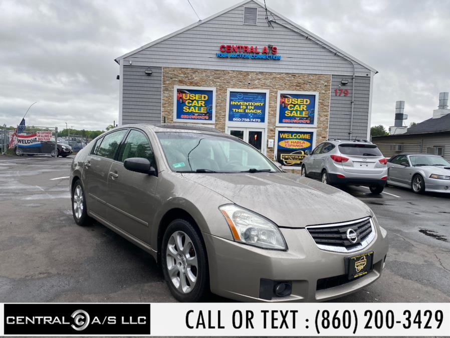 Used Nissan Maxima 4dr Sdn V6 CVT 3.5 SE 2007 | Central A/S LLC. East Windsor, Connecticut Used Nissan Maxima 4dr Sdn V6 CVT 3.5 SE 2007 | Central A/S LLC. East Windsor, Connecticut