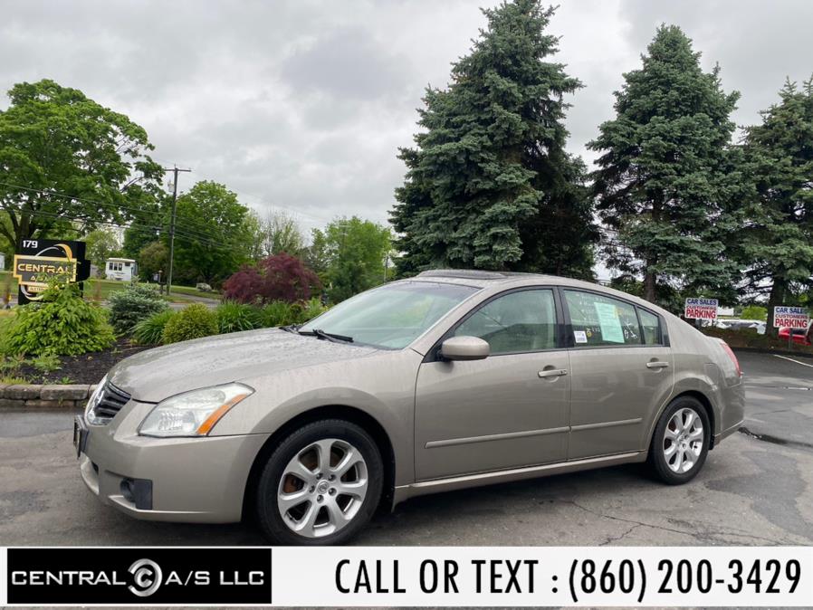 Used Nissan Maxima 4dr Sdn V6 CVT 3.5 SE 2007 | Central A/S LLC. East Windsor, Connecticut Used Nissan Maxima 4dr Sdn V6 CVT 3.5 SE 2007 | Central A/S LLC. East Windsor, Connecticut