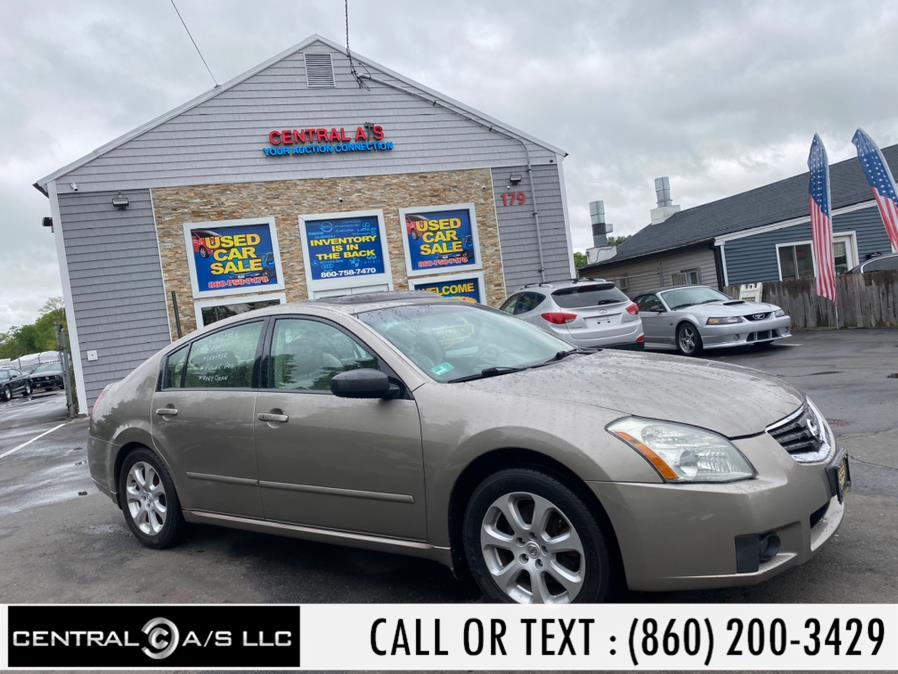 Used Nissan Maxima 4dr Sdn V6 CVT 3.5 SE 2007 | Central A/S LLC. East Windsor, Connecticut Used Nissan Maxima 4dr Sdn V6 CVT 3.5 SE 2007 | Central A/S LLC. East Windsor, Connecticut