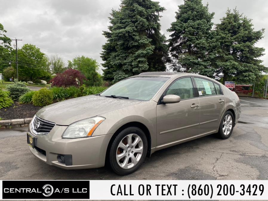 Used Nissan Maxima 4dr Sdn V6 CVT 3.5 SE 2007 | Central A/S LLC. East Windsor, Connecticut Used Nissan Maxima 4dr Sdn V6 CVT 3.5 SE 2007 | Central A/S LLC. East Windsor, Connecticut
