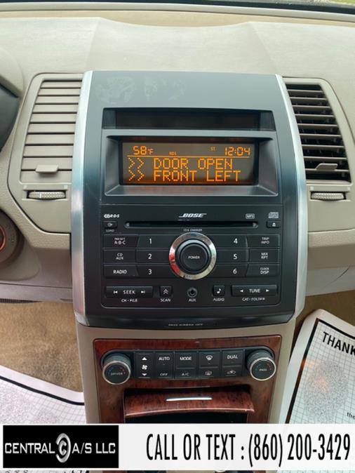Used Nissan Maxima 4dr Sdn V6 CVT 3.5 SE 2007 | Central A/S LLC. East Windsor, Connecticut Used Nissan Maxima 4dr Sdn V6 CVT 3.5 SE 2007 | Central A/S LLC. East Windsor, Connecticut