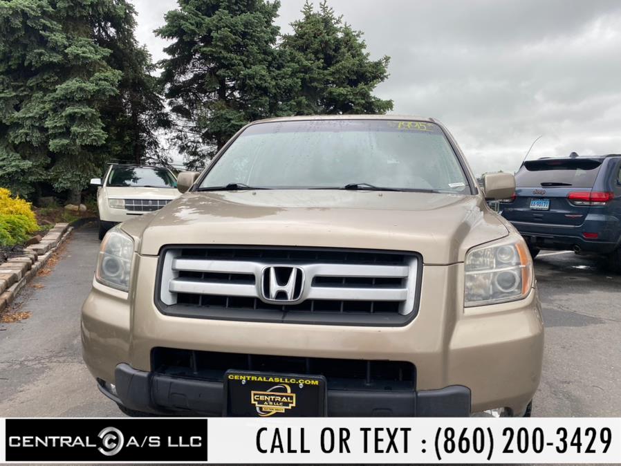 2007 Honda Pilot 4WD 4dr EX, available for sale in East Windsor, Connecticut | Central A/S LLC. East Windsor, Connecticut 2007 Honda Pilot 4WD 4dr EX, available for sale in East Windsor, Connecticut | Central A/S LLC. East Windsor, Connecticut